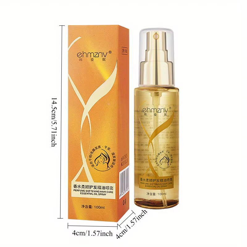 Huile Essentielle Capillaire Parfumée 100ml