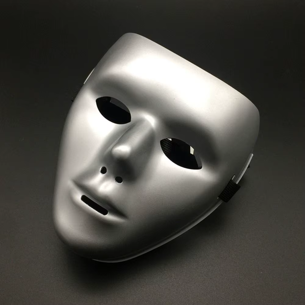 Masque de danseuse fantôme, accessoire Photo, accessoires de Costume de carnaval, fournitures de fête de bal, accessoires de Cosplay, masques d'halloween, masque complet