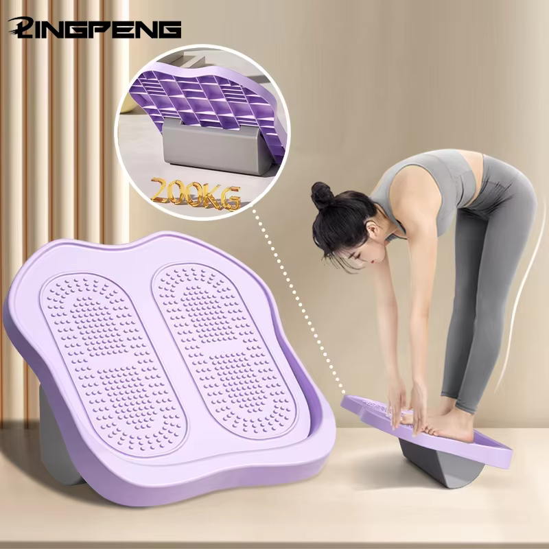 Planche inclinée pour étirements des mollets, pour l'exercice, la physiothérapie pour soulager la fasciite plantaire, plaque inclinée réglable