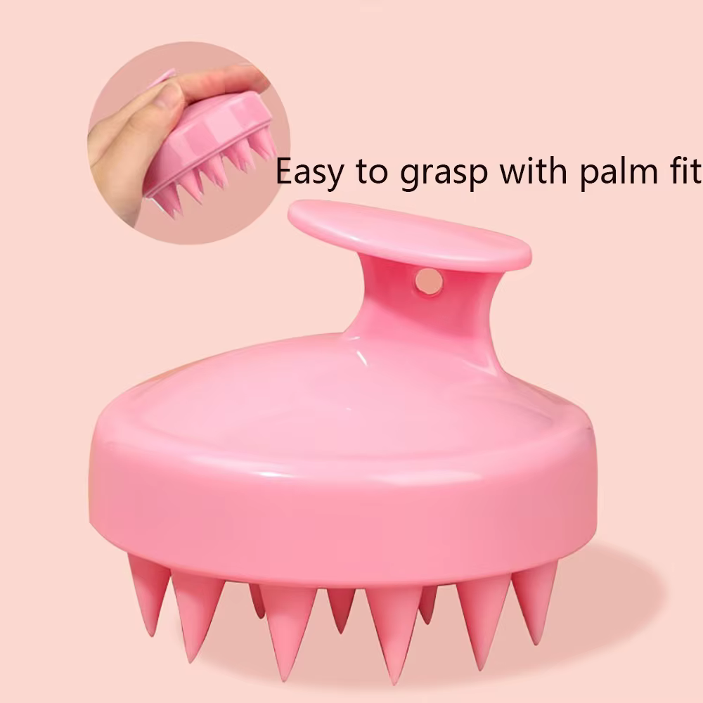 Brosse de shampoing pour cheveux