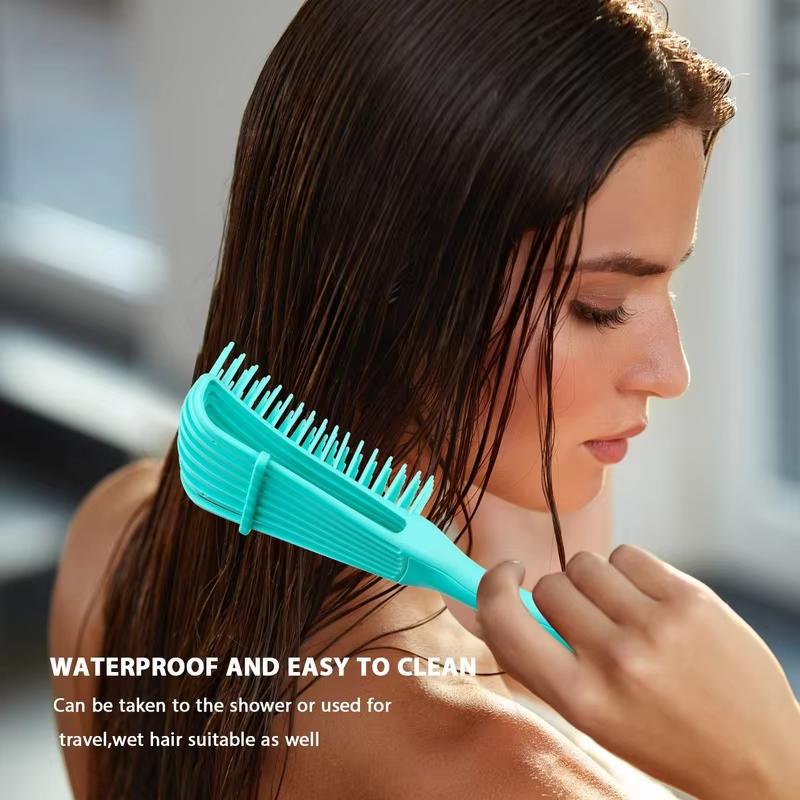 Peigne à cheveux brosse démêlante Massage du cuir chevelu