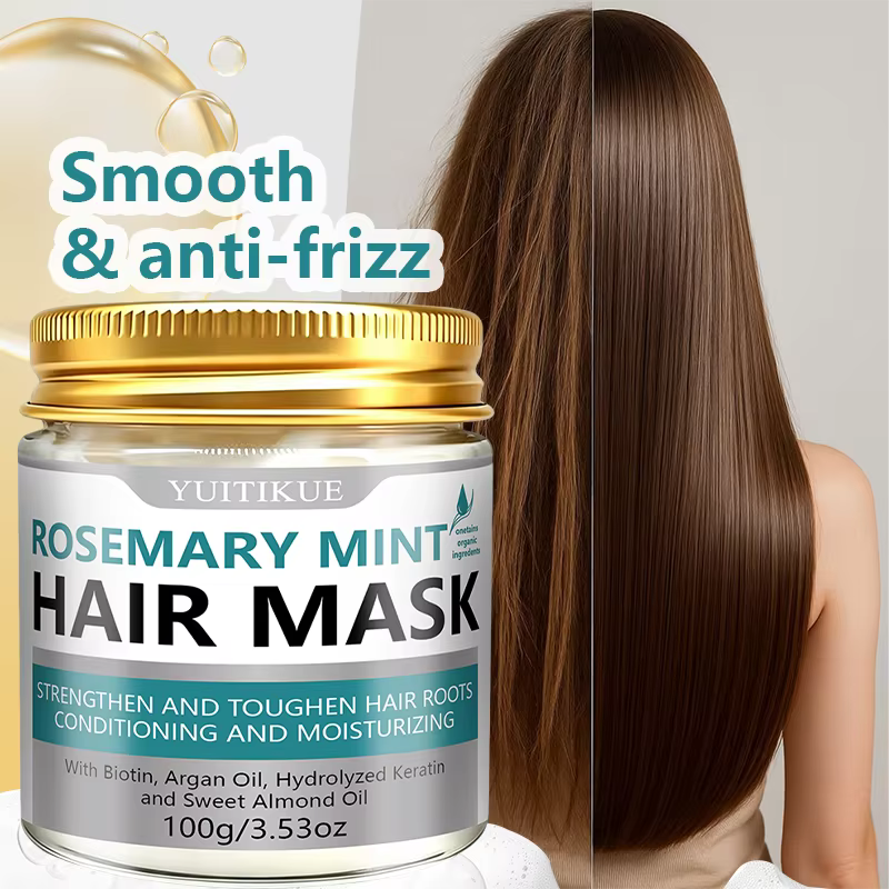 Masque capillaire à la kératine