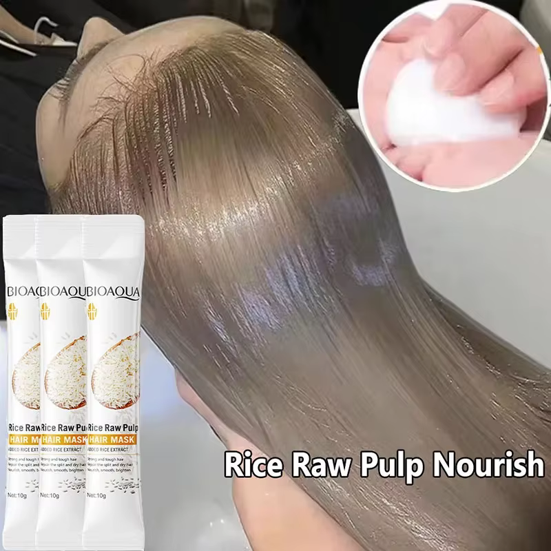 Masque capillaire professionnel réparateur naturel en 5 secondes
