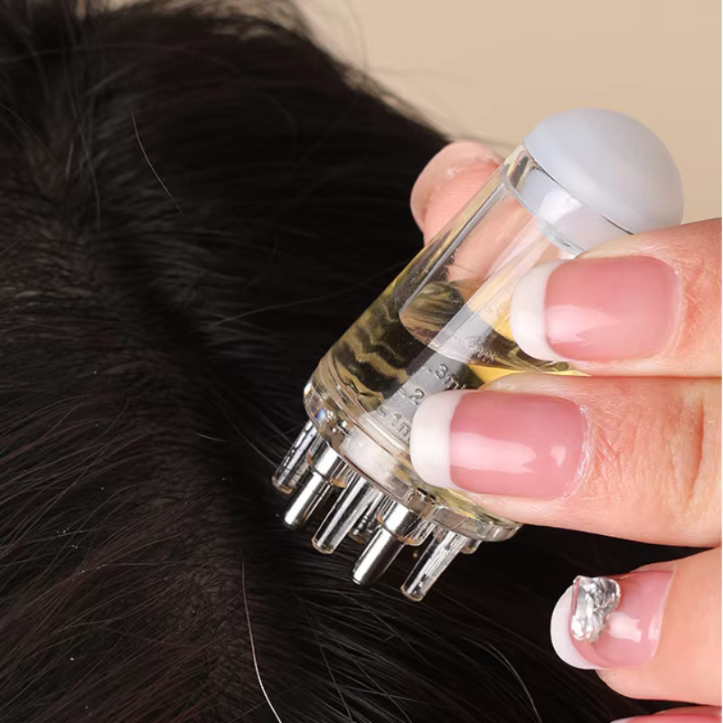 Applicateur de cuir chevelu Minoxidil 1-6ml