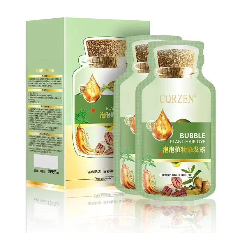 Shampooing pour couvrir les cheveux gris