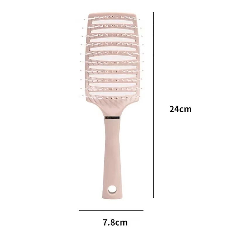 Brosse à cheveux à coussin d'air