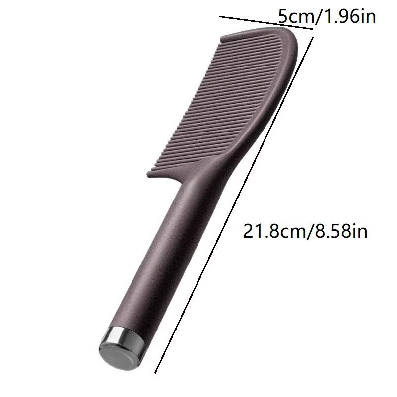 1 brosse à cheveux couleur café