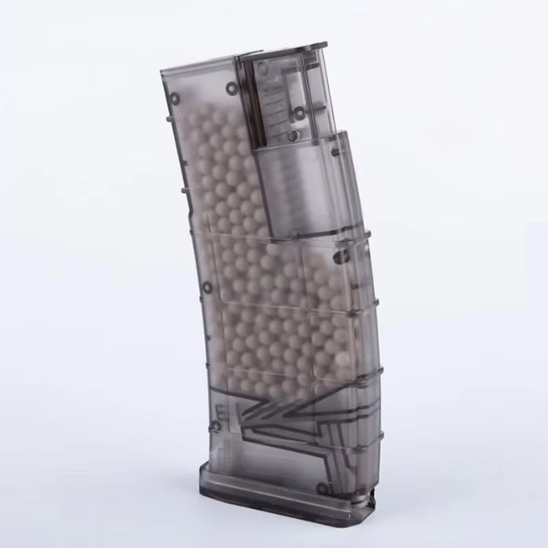 Chargeur de Paintball BB 500 cartouches de grande capacité pour jeux de guerre tactiques en plein air, accessoires de chasse