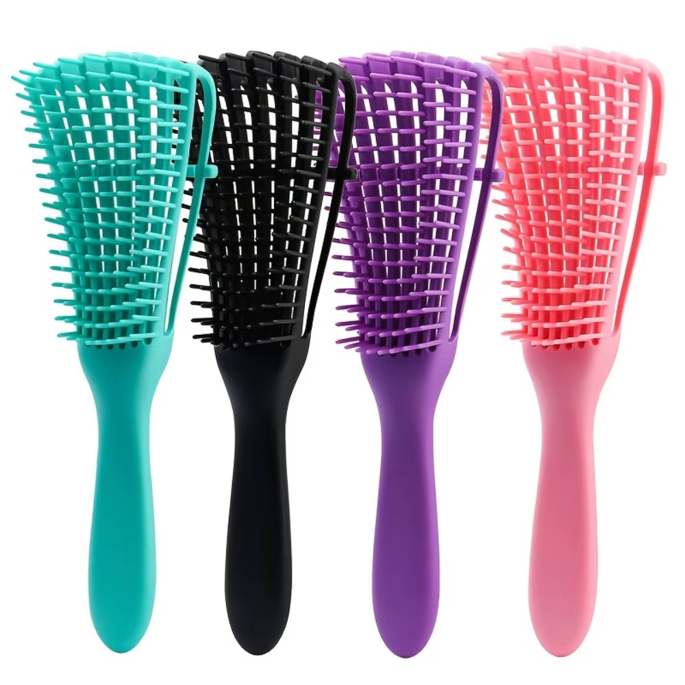 Peigne à cheveux brosse démêlante Massage du cuir chevelu