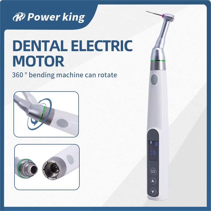 Moteur Endo dentaire, réduction 16:1, contre-Angle, traitement endodontique, thérapie du Canal radiculaire, Rotation sans fil à 360 degrés