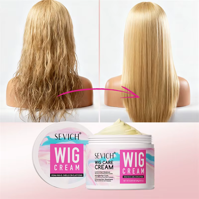 Masque capillaire lissant brillant à la kératine
