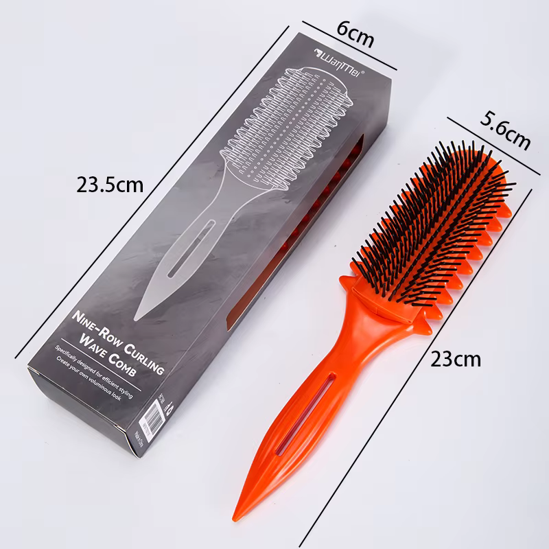 Brosse démêlante 9 rangs