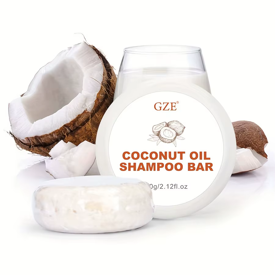 Barre de shampoing à l'huile de coco GZE