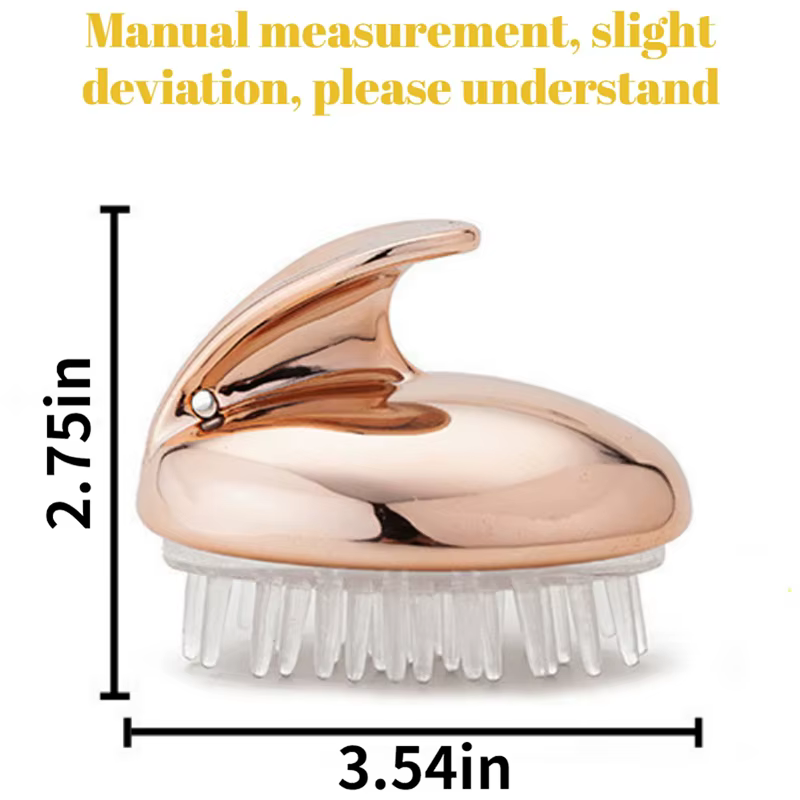 Masseur relaxant du cuir chevelu