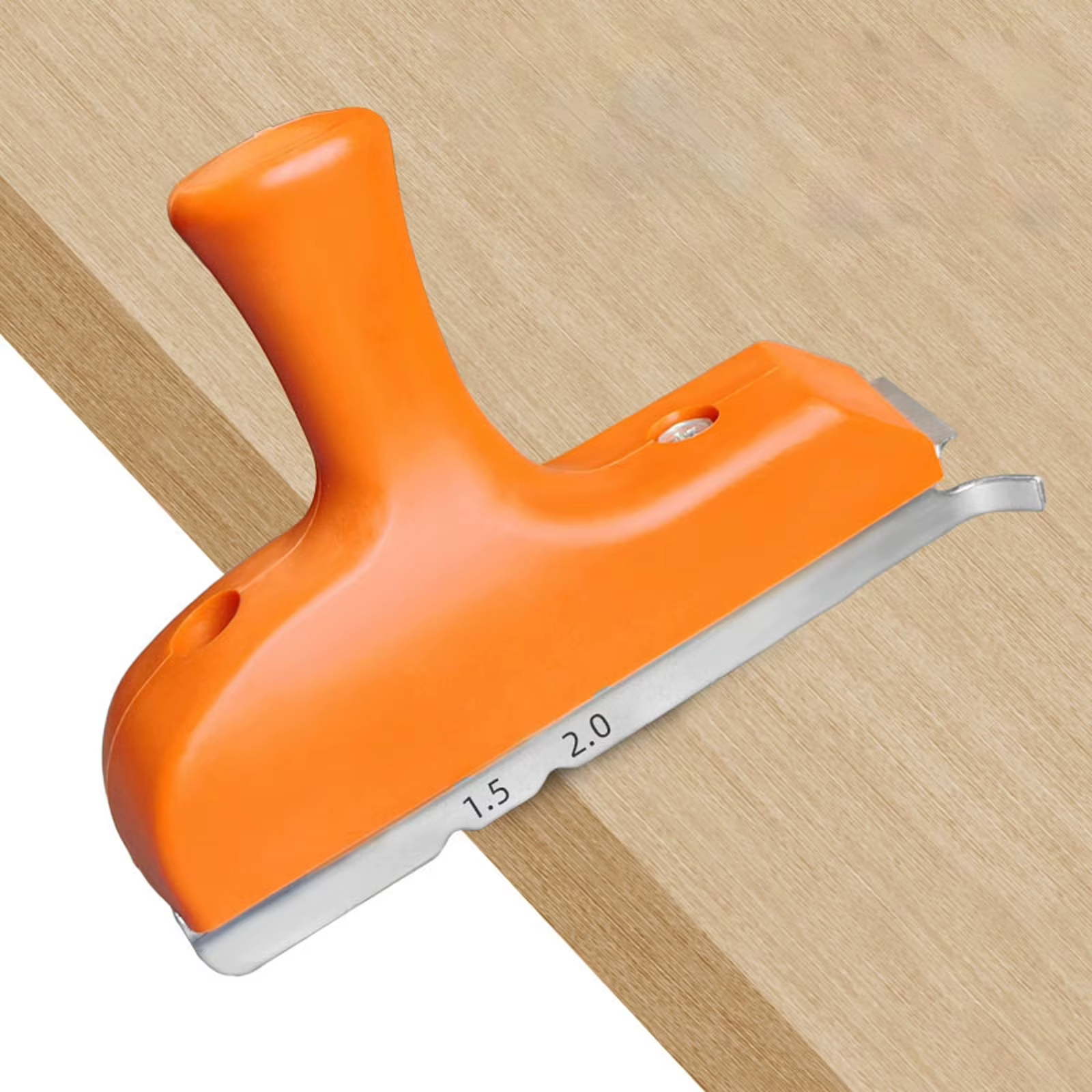 Défonceuse portative 3-en-1 pour chants de bord, débavureuse et grattoir pour le travail du bois