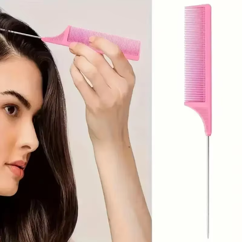 Ensemble de soins capillaires rose 5 pièces