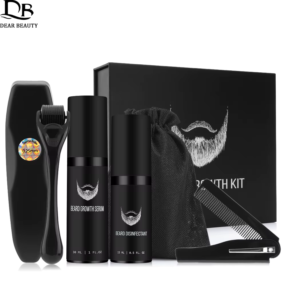 Kits de croissance de barbe pour hommes