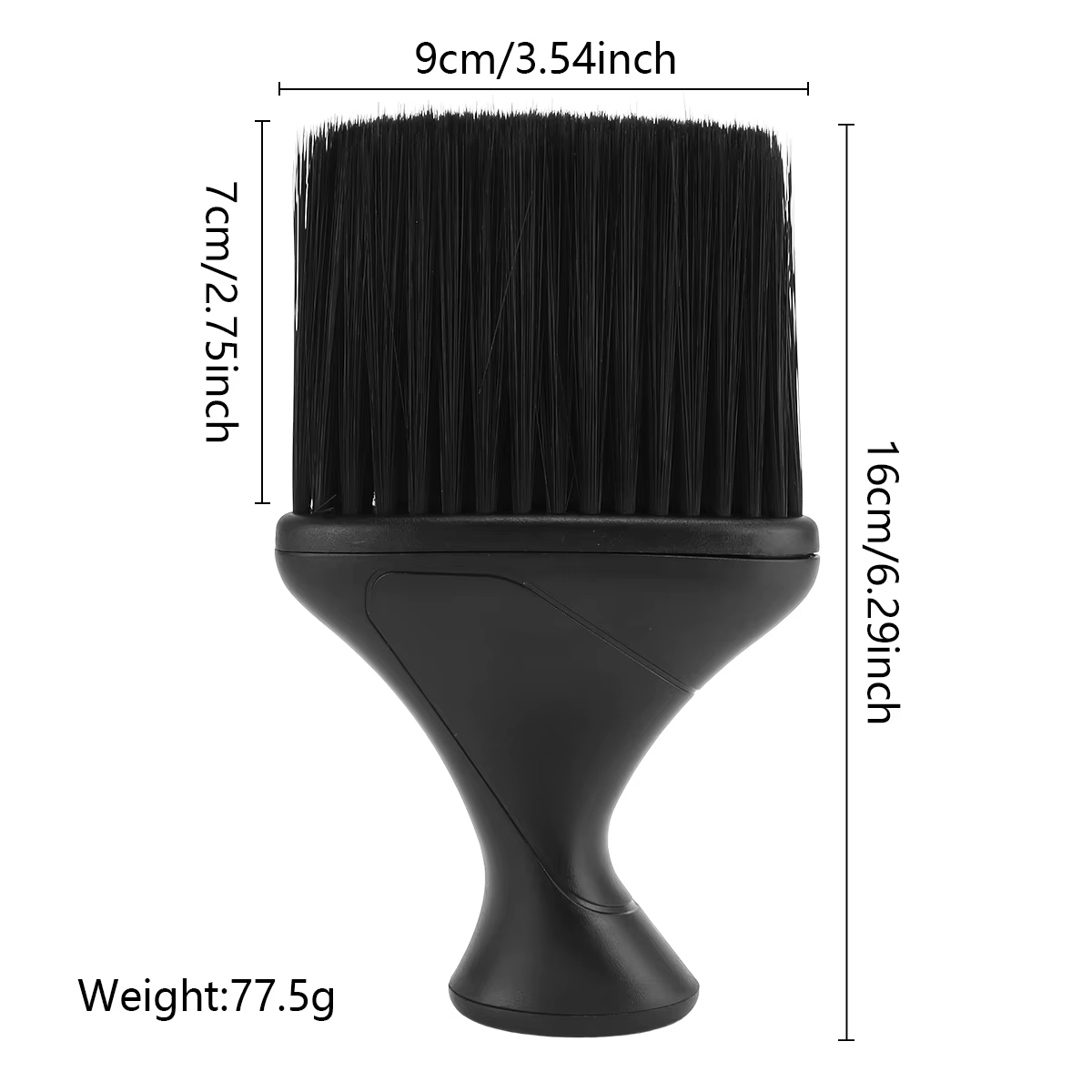 Brosse professionnelle de coiffure pour salon