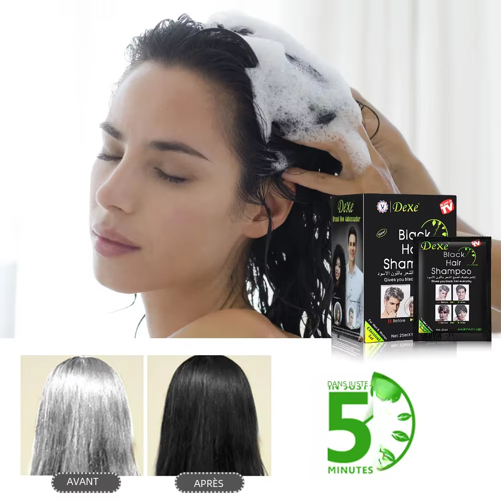 Dexe Fast Black Hair Shampoo