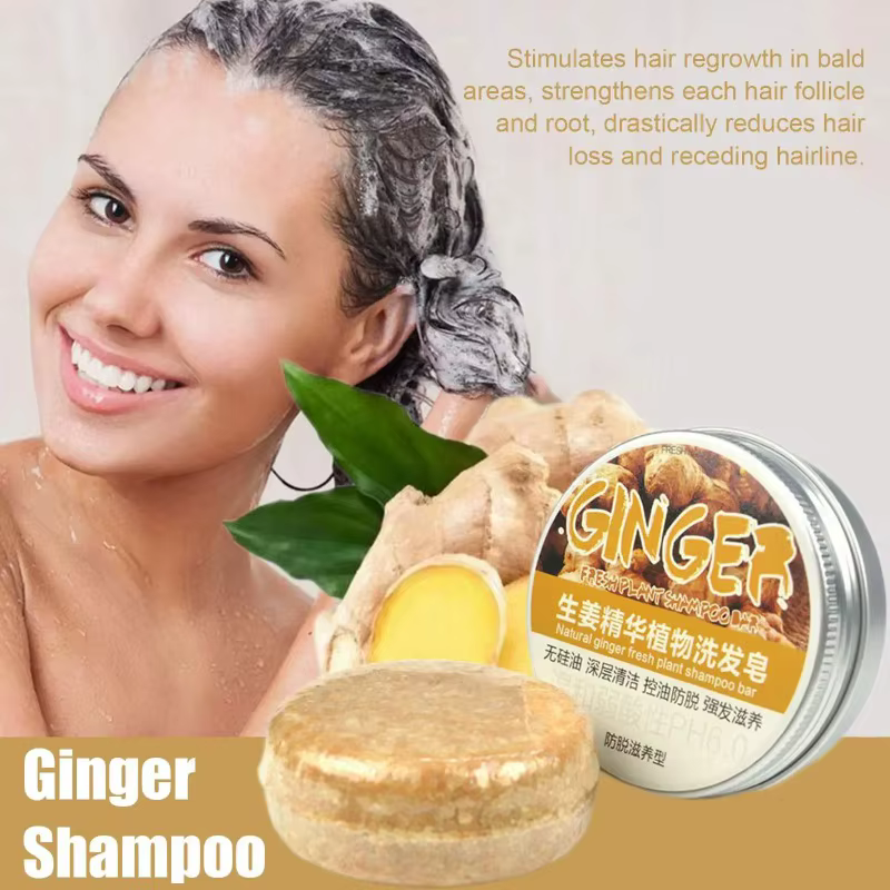 Shampoing au gingembre Polygonum à la lavande