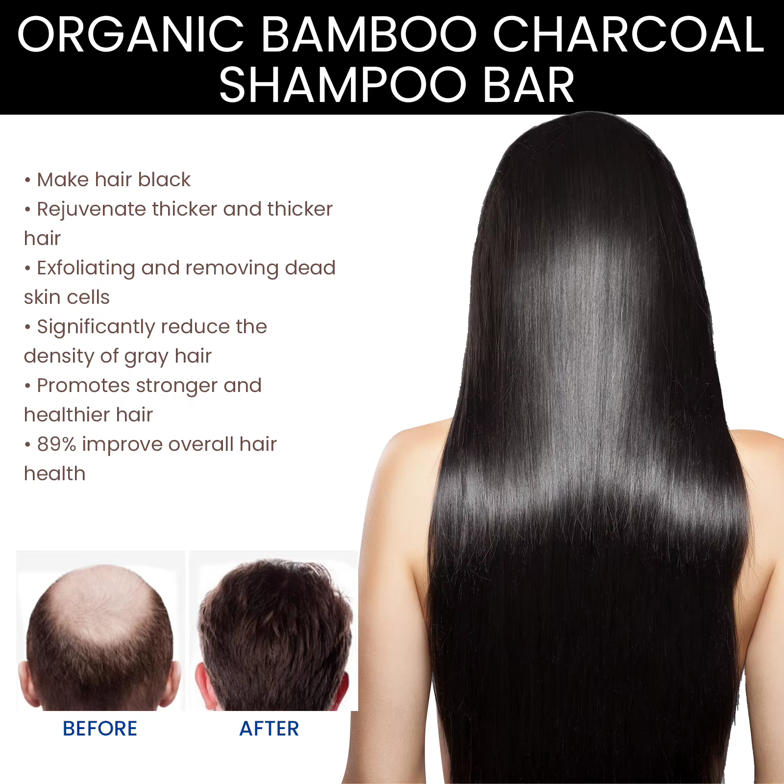 Shampooing au charbon de bambou Regina