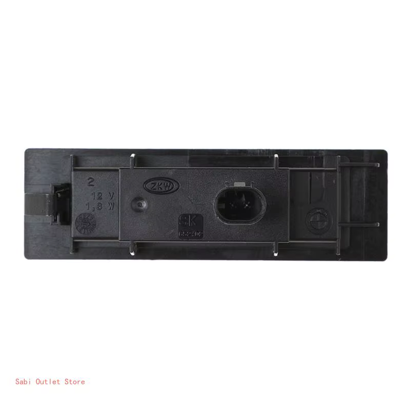 Lampe plaque d'immatriculation LED pour E85 E86 E89 E81 E87 F20 63267193294 6326-7193-294