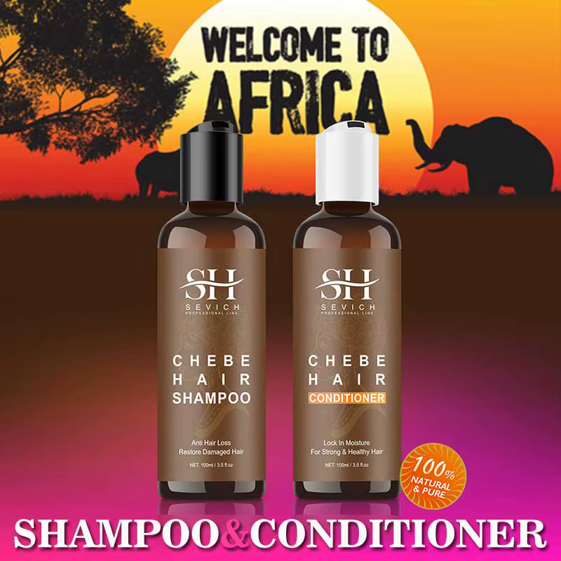 CHEBE – ensemble de shampoing et après-shampooing pour la croissance des cheveux