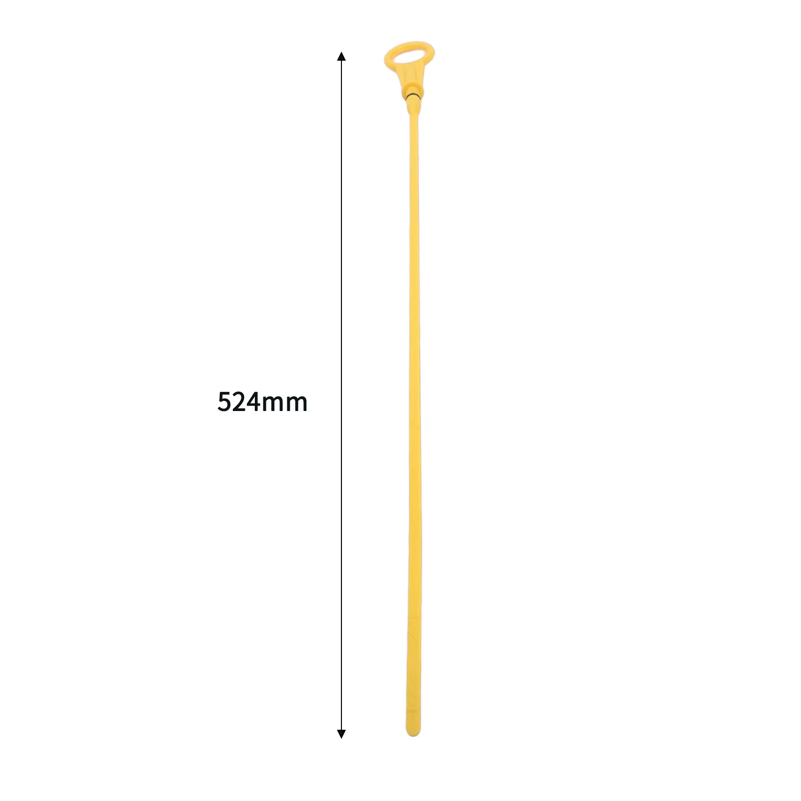 Jauge de niveau d'huile moteur 7701060940, jauge de niveau d'huile moteur 7701067122 524mm pour Renault Kangoo Mégane II, composant moteur