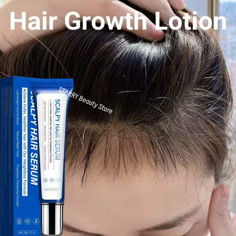 Sérum de croissance rapide des cheveux
