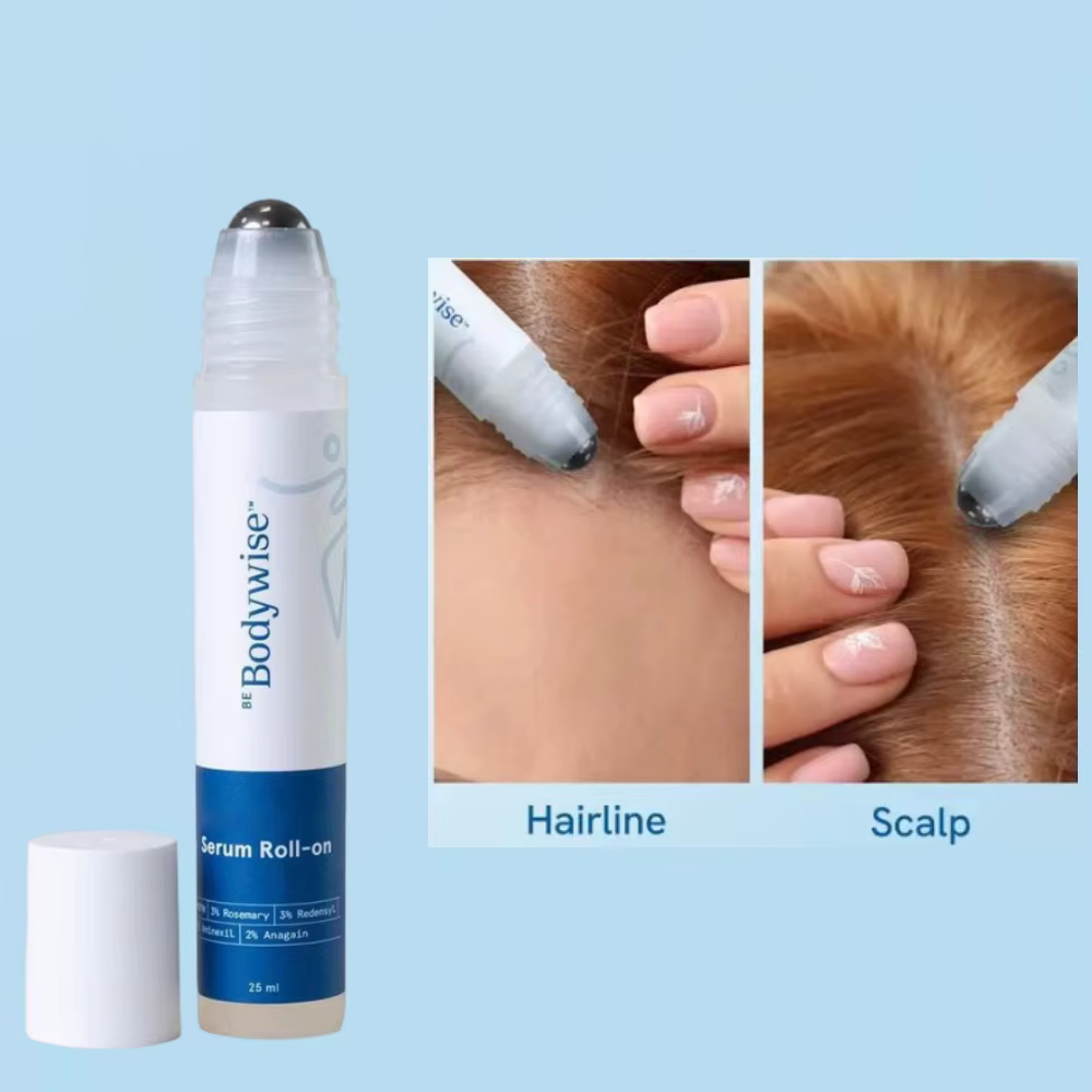 Sérum capillaire roll-on Bodywise