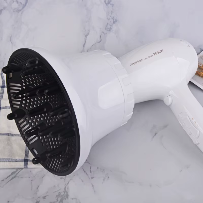 Diffuseur de cheveux réglable pour cheveux bouclés Diffuseur de coiffure réglable pour cheveux bouclés Accessoire de sèche-cheveux pour buses de sèche-cheveux