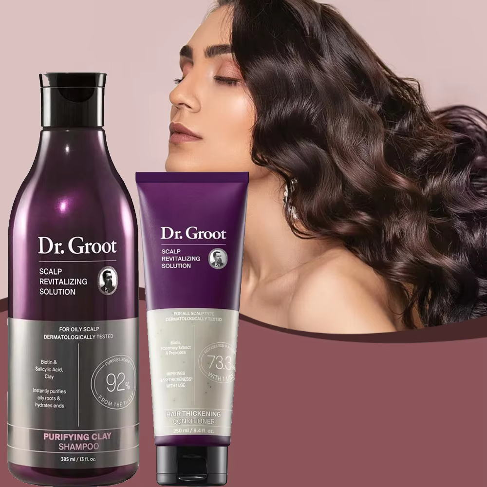 Dr.Groot Shampoing Anti-Chute