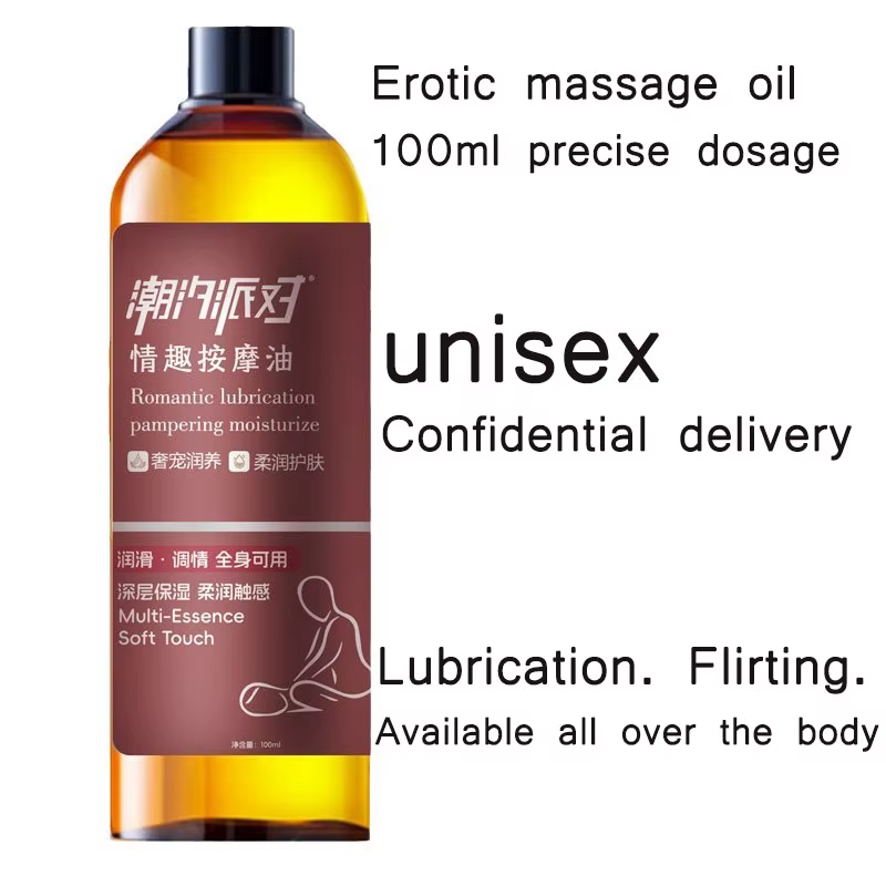 Huile de massage érotique pour le corps entier, 100 ml, hydratante, douce et lubrifiante, produits pour adultes, jouets sexuels