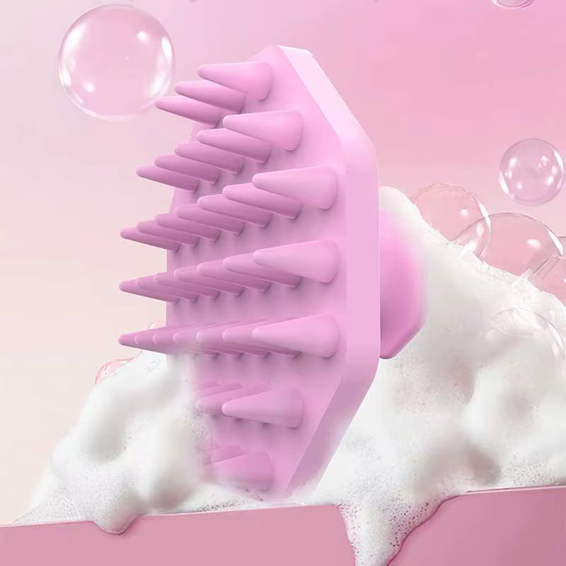 Brosse de Énergie en Silicone pour le Cuir oral elu