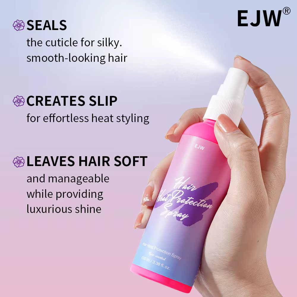 Spray de protection thermique EJW pour cheveux