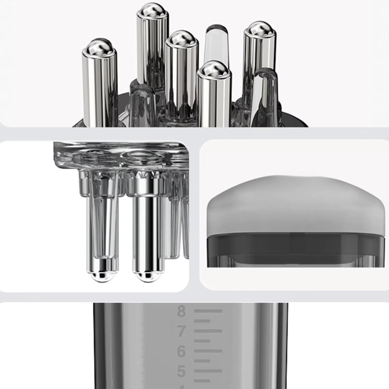 Applicateur mininoxidil