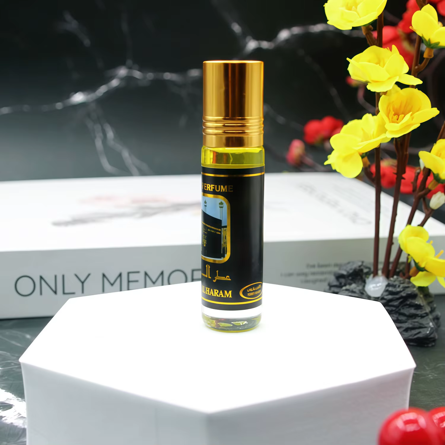 Huile de parfum suisse arabe de Dubaï, vaporisateur personnel, parfum léger unisexe, une fragrance signature séduisante