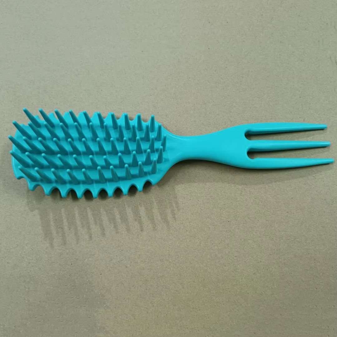 Peigne démêlant à dents larges pour cheveux humides et secs