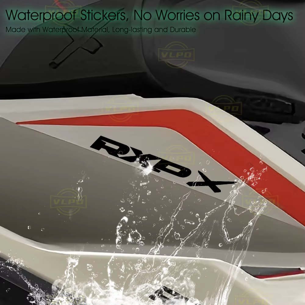 Autocollants de Jet Ski imperméables, pour BRP Seadoo RXP X 300 260 SEA DOO RXPX 255 SEA-DOO, accessoires de Jetski 2010 2011 2022 2024