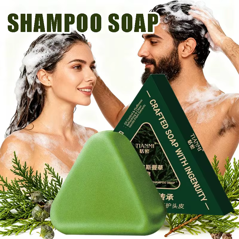 Barre de shampoing Cypress Leaf & Usmanthus 120G