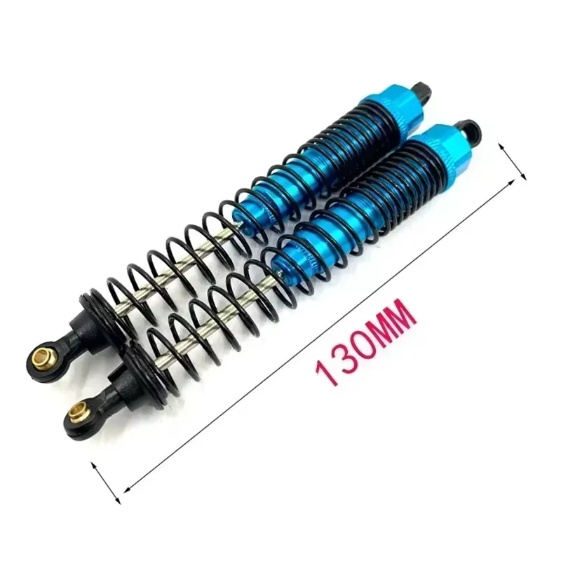 Amortisseur à huile réglable de 130 mm de long, type 18019 180007, pour voiture de escalade HSP 94180 1/10 4WD 4X4 Rock Crawler RC