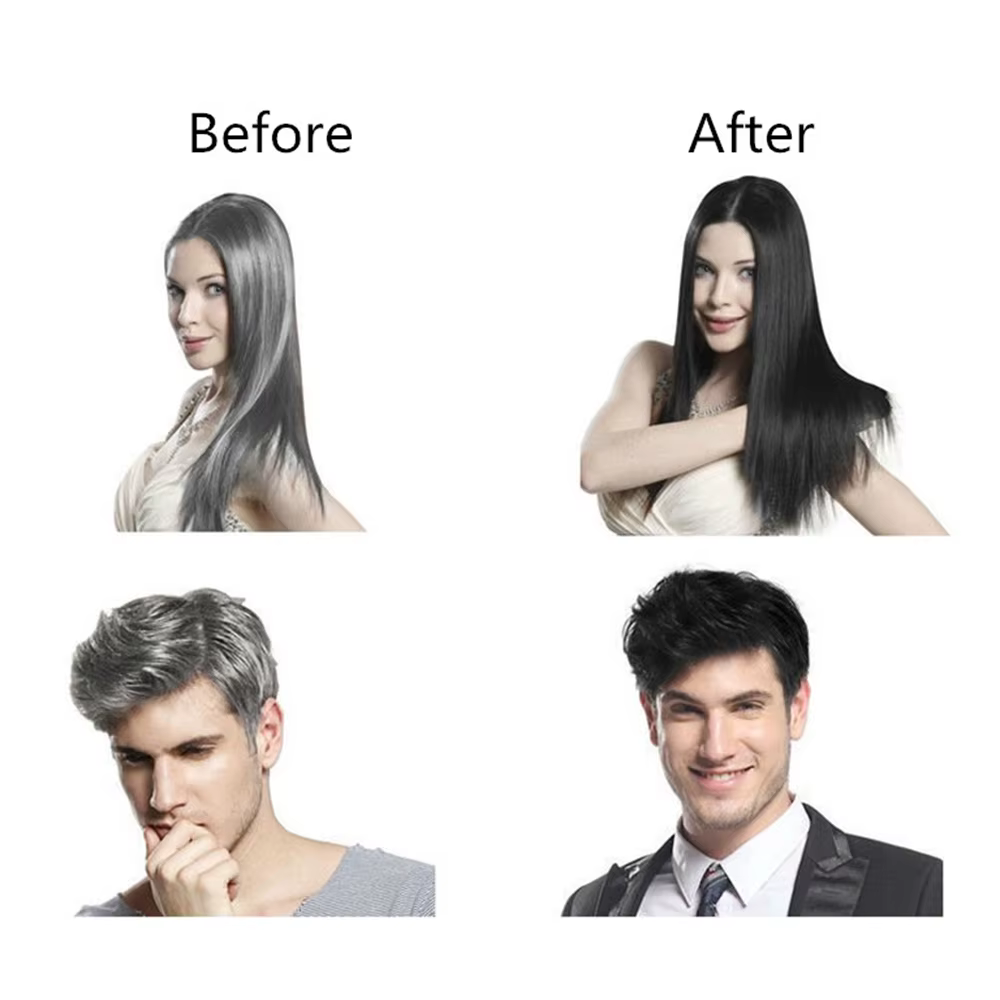 Shampooing pour Cheveux Noirs