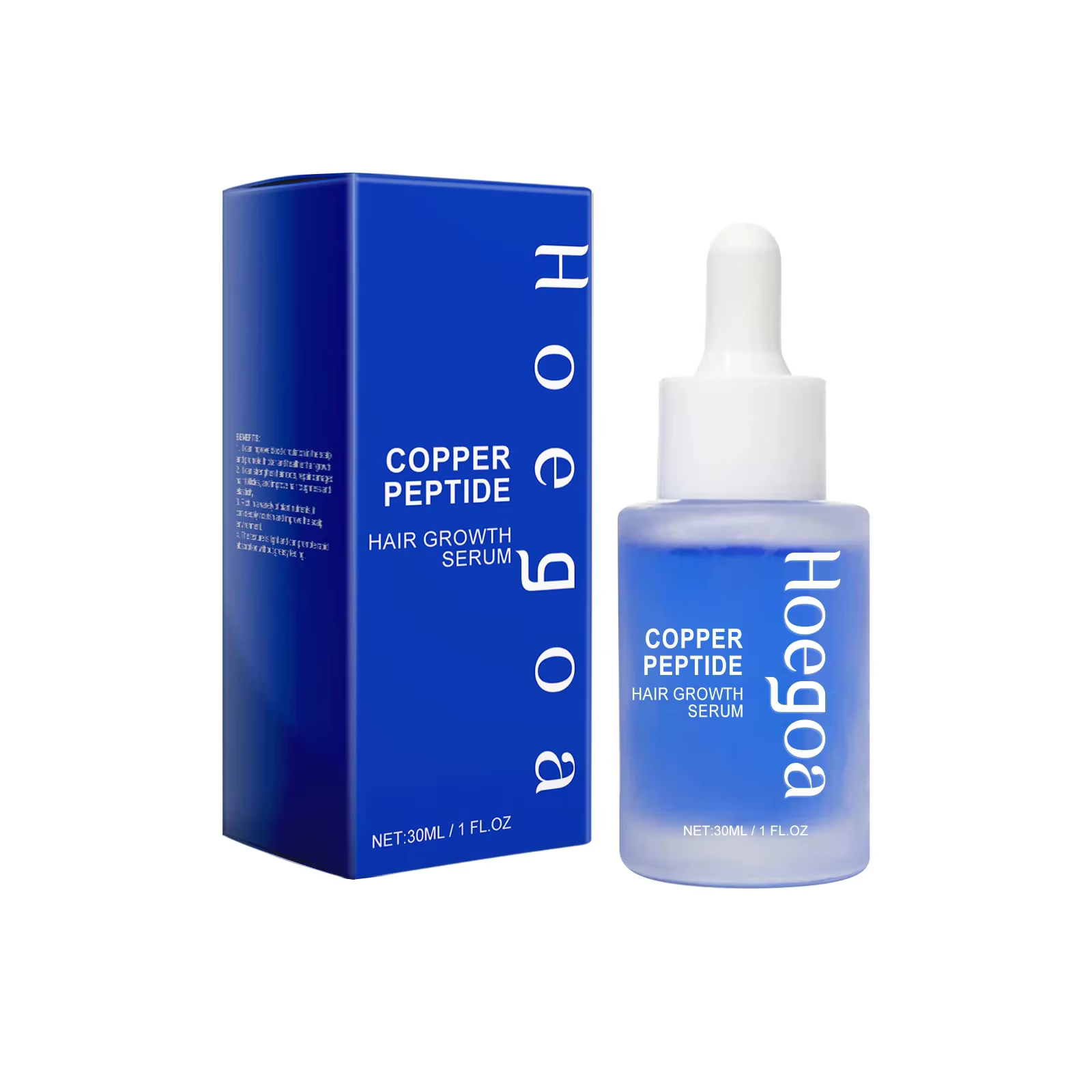 Sérum capillaire au cuivre et aux peptides