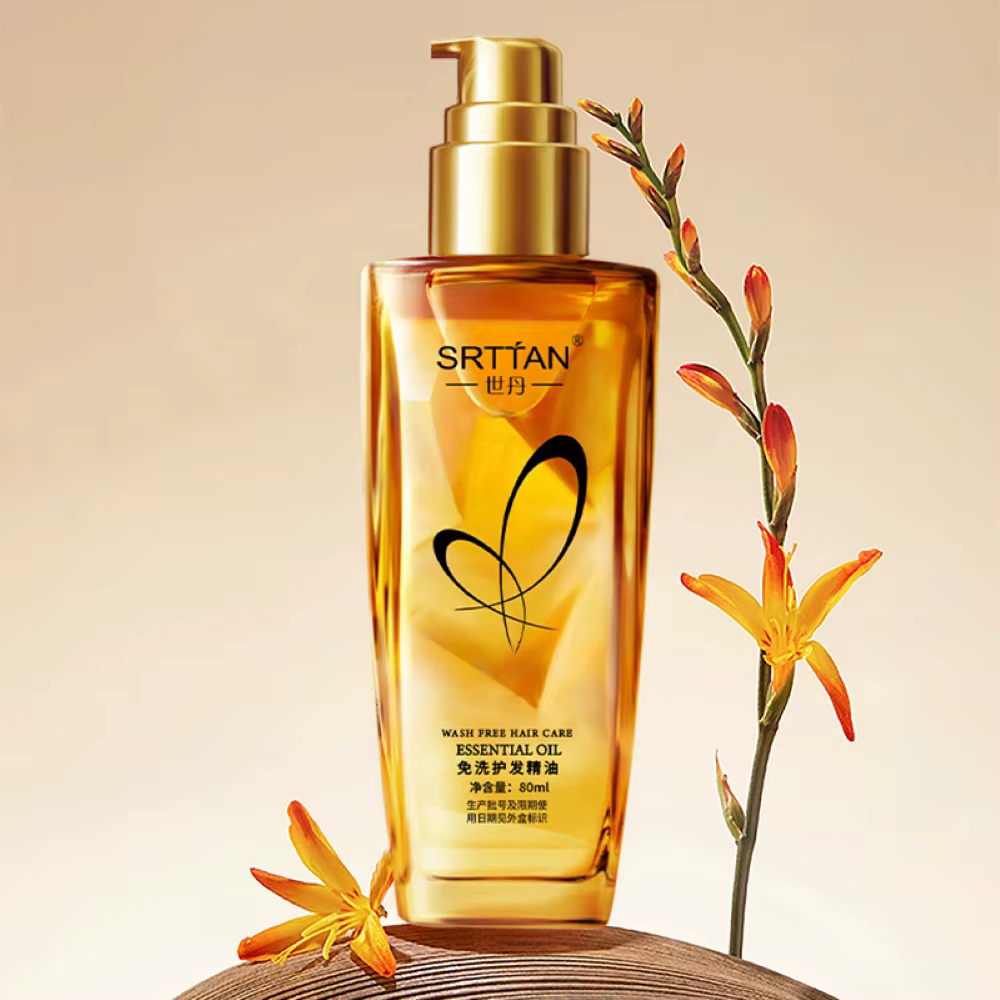 Sérum capillaire à l'huile d'argan marocaine