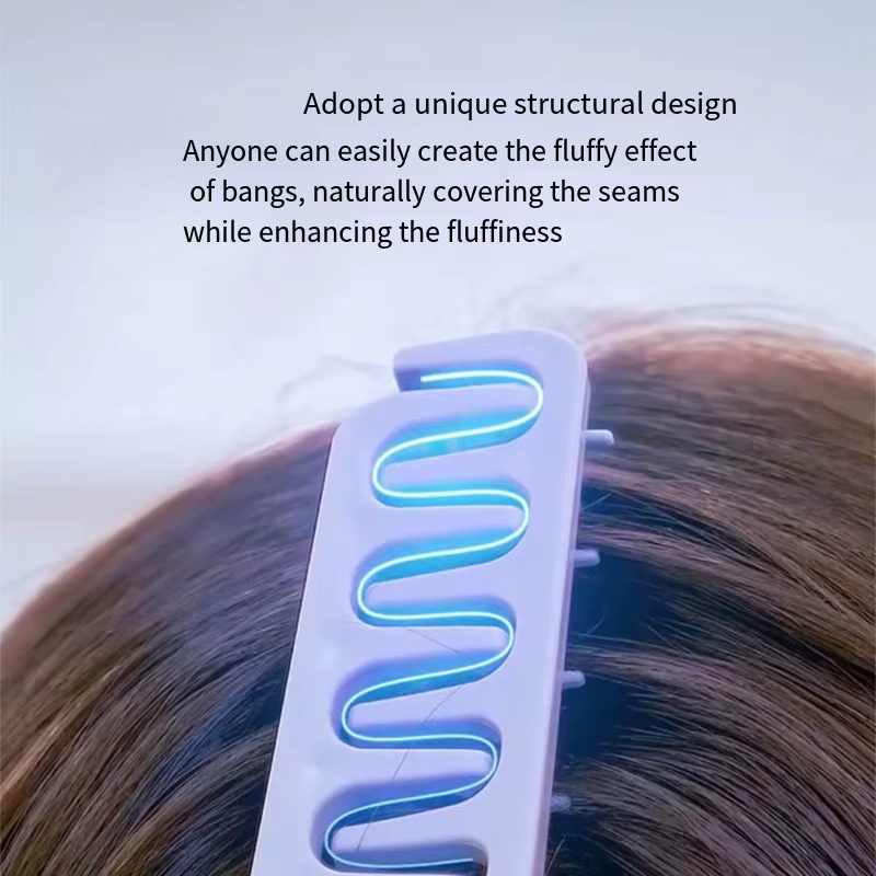 Peigne de coiffure à Texture moelleuse