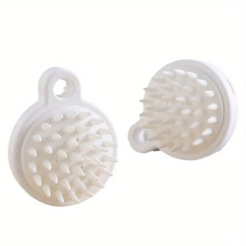 Brosse de massage du cuir chevelu