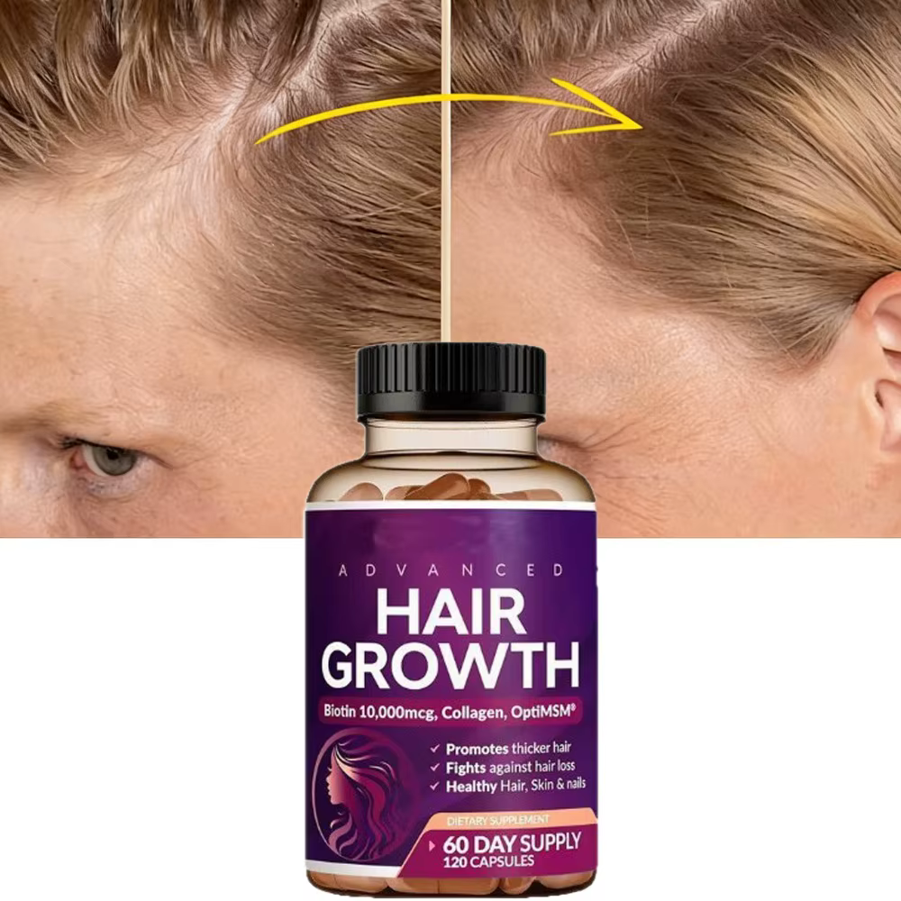 Produits capillaires doux qui nourrissent les racines