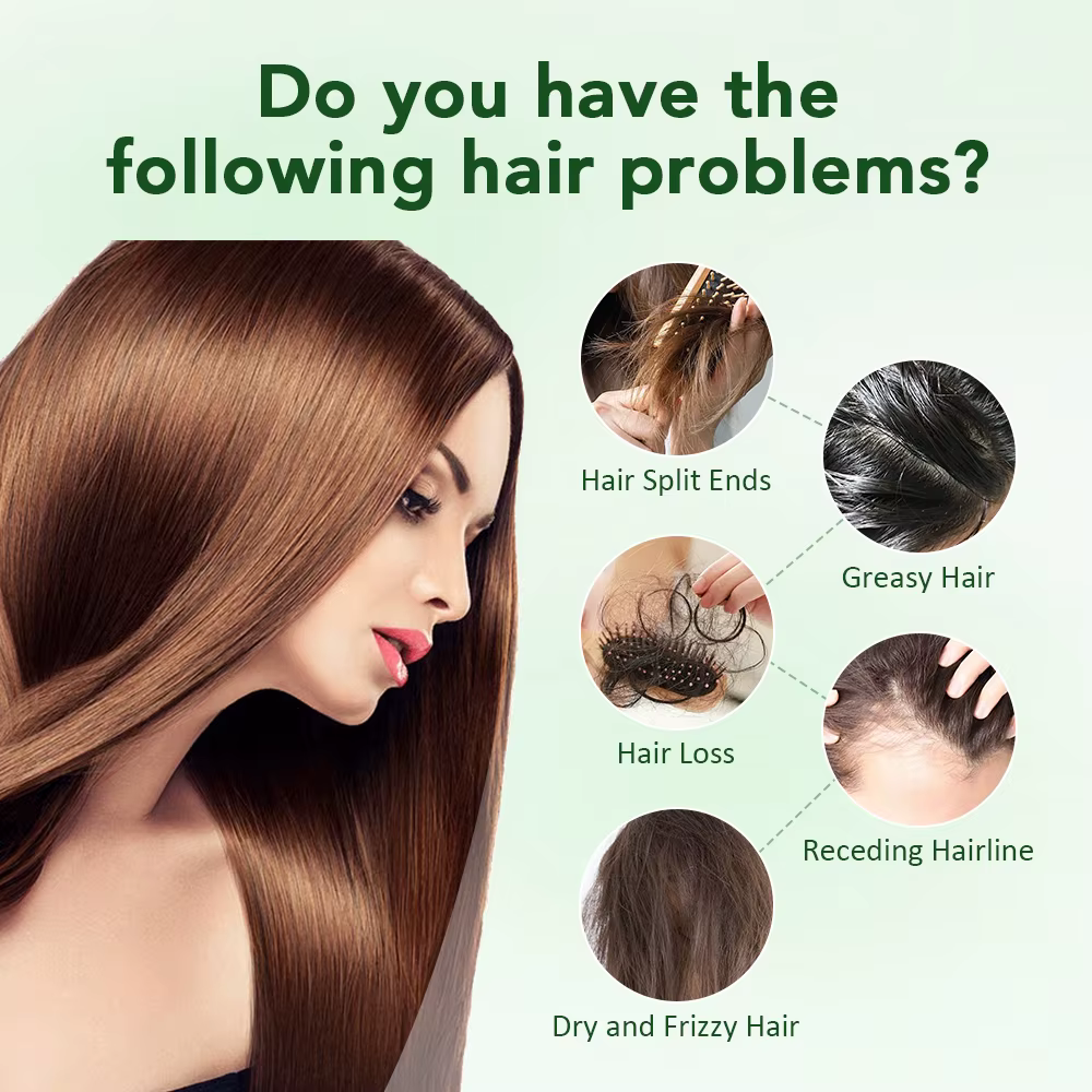 Shampoing nourrissant à l'huile de Batana pour tous les cheveux