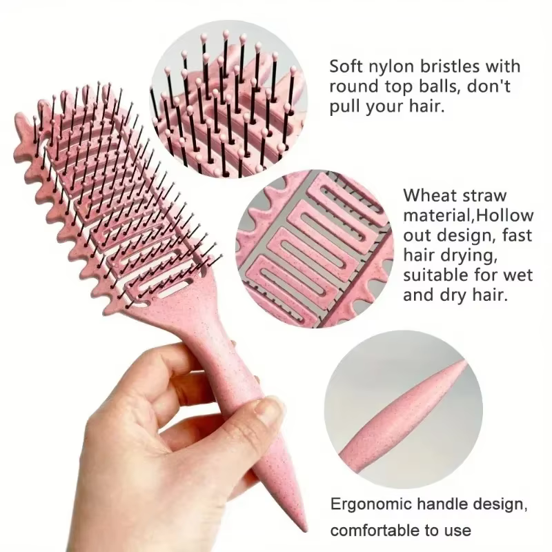 Brosse Coiffante Définition de Boucles