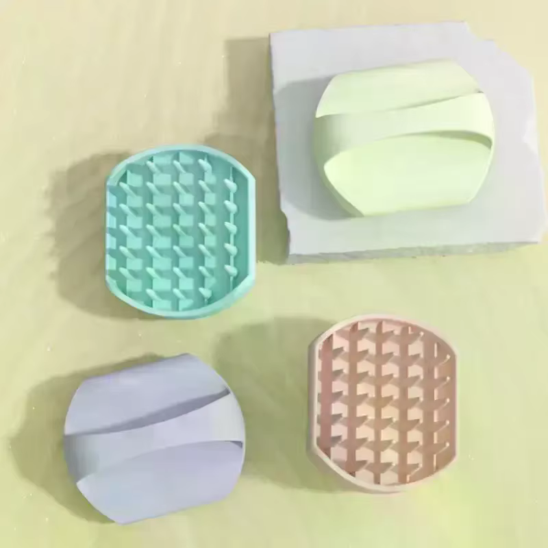 Brosse à shampoing, peigne de Massage du cuir chevelu avec poignée